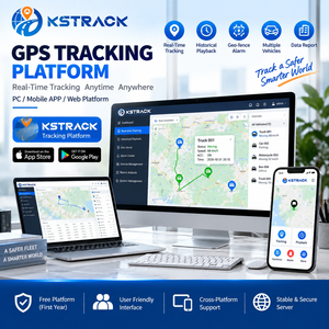 Traceur GPS 4G LTE pour véhicule KS199D IP67, avec contrôle de coupure de carburant à distance, détection ACC et suivi de flotte - Product Image 6