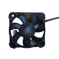 Ventilador Axial Pequeño Delta 60X60X10mm 12V DC 0.12A EFB0612MA 6010 6cm 3500RPM con Rodamiento de Bolas para CPU y Chasis