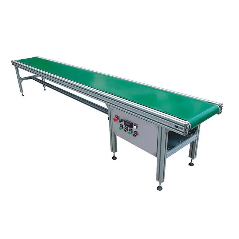 Conveyer Belt DY90 Assembly Line Industrial Transfer Mobile Conveyer Belt System For Workshop