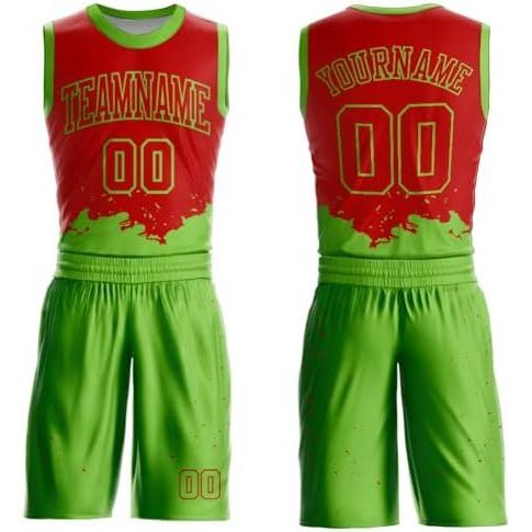 Rouge-neno Vert