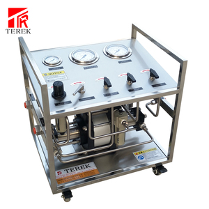 Bomba de Refrigerante Neumática de Alta Calidad TEREK LU-RTD-10 para <span class=keywords><strong>Halón</strong></span> y Freón, Unidad de Transferencia y Llenado Presurizado - Product Image 5