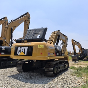รถขุด CAT 336D มือสอง สภาพดี น้ำหนัก 36 ตัน เครื่องไฮดรอลิกแบบตีนตะขาบ สำหรับงานถนนและงานดิน - Product Image 1