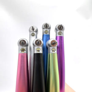 Tandheelkundige toebehoren kleurrijke regenboog turbine hogesnelheidshandstuk met LED-licht 2 gaten 4 gaten fabrieks prijs - Product Image 1