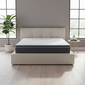 <span class=keywords><strong>Matelas</strong></span> double de qualité supérieure pour chambre d'amis, pour dormeurs sur le dos, pour les petits espaces - Product Image 2
