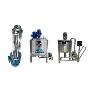 100L Pressure Vessel Solvent Mixing Reactor Heater Vacuum Jacket Aging Cooler Storage Juice Tank