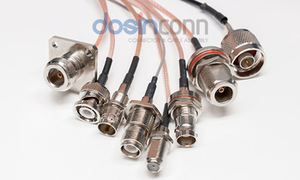 N RG405 0,86 "RF 커넥터 <span class=keywords><strong>4</strong></span> 로치 플랑쉬 케이블 N형 무선 통신 동축 - Product Image 3