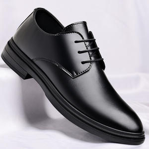 Nuevos Zapatos Formales Casuales de Negocios de Alta Gama para Hombre, Zapatos de Cuero Transpirables de Moda con Aumento de Altura Invisible para Jóvenes Adultos - Product Image 2