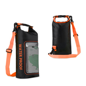 <b>Waterproof</b> 2L Dry <b>Bag</b> PVC Floating Survival Pouch Roll Top Zipper Pocket Modern Fashion Mobile <b>Phone</b> Storage <b>for</b> Kayaking - Product Image 5