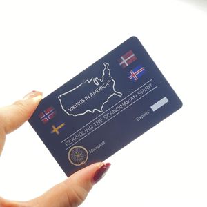 Tarjetas de Visita de PVC con Adhesivo Holográfico - Product Image 2