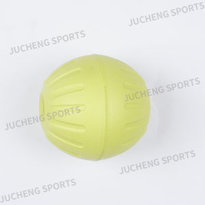 Logo personalizzato giocattolo per cani durevole all'aperto per animali domestici masticare la corda a sfera cava Non tossica galleggiante resistente ai morsi - Product Image 3