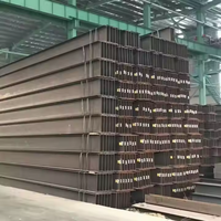 Poutres en H en acier Q235 de haute qualité Prix compétitifs pour les profilés en fer laminés à chaud en IPE IPN