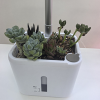Kit de serre miniature Starfram pour jardin domestique, systèmes aquaponiques et hydroponiques, irrigation hydroponique électronique pour plantes et légumes d'intérieur