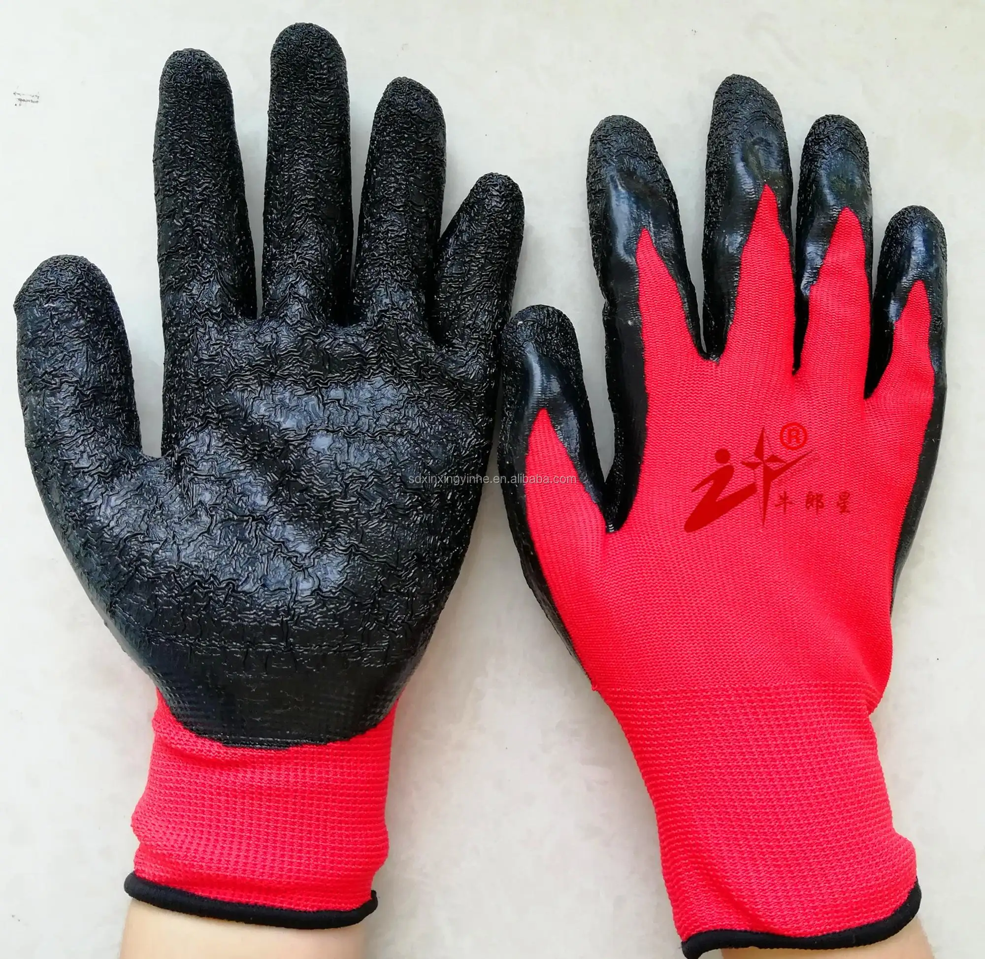 latex working gloves, Cheap Working gloves making machine