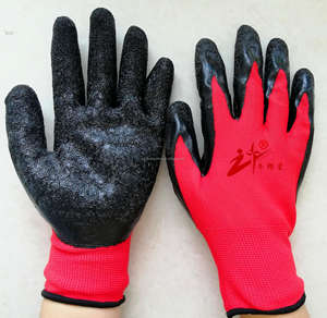 De látex guantes de trabajo barato guantes de trabajo de la máquina - Product Image 1