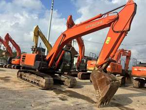 Excavadora Hitachi ZX200 usada original de Japón excavadora de segunda mano en buenas condiciones con existencias ZX210LC ZX240 ZX360 - Product Image 4