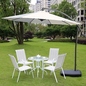 Hot Sale Modern Convertible Aluminum Outdoor Dining Furniture Set Light Weight Garden <b>Chair</b> <b>Table</b> Home Hotel Apartment - Product Image 3