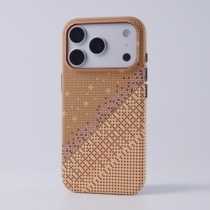 Funda Magnética de Lujo con Textura de Fibra de Carbono para iPhone 17 13 14 15 16 Pro Max 17 Air, Carga Inalámbrica, Protección Antigolpes - Product Image 1