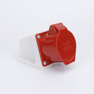 Faliang xách tay cắm ổ cắm kết nối IP44 16a-63a-125a 5pin 5p 4P 3P bề mặt công nghiệp gắn kết Brass ổ cắm cho các bệnh viện - Product Image 3