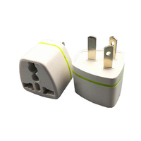 Konverter Soket Universal US AU EU UK 50/60HZ, Dapat Disesuaikan Bahan Materialnya, Adaptor Perjalanan Pintar, Konverter Daya, Cocok untuk Hadiah