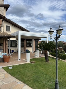 Pabellón de jardín de aluminio <span class=keywords><strong>Pérgola</strong></span> Apertura techo solar persiana de <span class=keywords><strong>pérgola</strong></span> de aluminio eléctrica <span class=keywords><strong>Precio</strong></span> DE FÁBRICA DE China <span class=keywords><strong>Pérgola</strong></span> <span class=keywords><strong>6x3</strong></span> - Product Image 2
