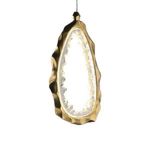 포스트모던 빌라 아일랜드 전체 구리 링 펜던트 조명 럭셔리 프랑스 호텔 레스토랑 풍경 조명기구 - Product Image 1