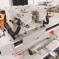 Machine à dorer les bords en PVC numérique Vip Card Hot Foil Manuel Pvc Plastic Gold Aluminum Card Edge Stamping Machine Edge Dording