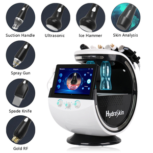 Appareil Facial Professionnel HydraSkin 7-en-1 avec Test Cutané IA 3 Spectres pour Nettoyage, Lifting et Hydratation - Product Image 2