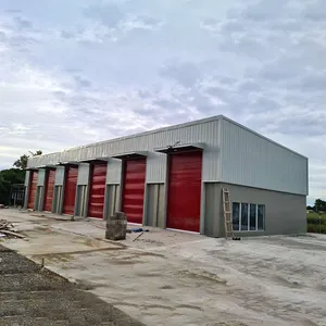 Industrial Workshop American Standard Prefabricated Steel Structure Warehouse Prefab Industrial Workshop/warehouse/buildings Houses Workshop