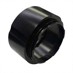 Pièces métalliques personnalisées OEM, pièces usinées CNC 5 axes de précision, anodisées multicolores, service de tournage CNC 5 axes personnalisé OEM - Product Image 4