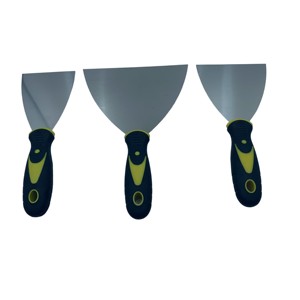 Espátula industrial de acero inoxidable para espejos, herramienta de pintura para paneles de yeso, agarre cómodo, varios tamaños, raspador, espátula para construcción - Product Image 4