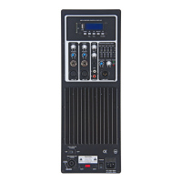Amplificateur de puissance 250W RMS, pleine gamme, mixeur intégré, classe AB, amplificateur professionnel dédié aux systèmes de haut-parleurs, USB, SD, LCD