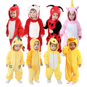 TONWHAR Vente en gros de combinaisons pour enfants, costume d'animal pour tout-petits, <span class=keywords><strong>coccinelle</strong></span>, poussin, licorne - Product Image 1