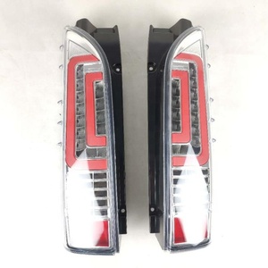 Kit de feu arrière pour HIACE 2005-2018, phare antibrouillard LED avec signalisation de freinage, pièces pour <span class=keywords><strong>mini</strong></span> van et bus, TOYOTA - Product Image 1