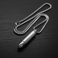 Nouveauté : Collier Hip Hop Minimaliste Personnalisable en Acier Inoxydable de Haute Qualité avec Breloques MGXL424 – Prix de Gros pour Bijoux Fins