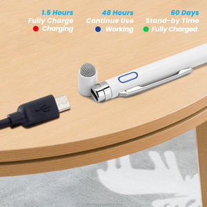 ปากกาสไตลัสหน้าจอสัมผัสใช้ได้ทุกรุ่น,สำหรับ Xiaomi ปากกาอัจฉริยะ <span class=keywords><strong>Mi</strong></span> <span class=keywords><strong>Pad</strong></span> <span class=keywords><strong>5</strong></span> Stylus - Product Image 5