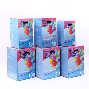Гелиевый баллон для воздушных шаров, 11 лет, 7 л, 13 л, 22 л, 30, 50, 70, 100 - Product Image 2