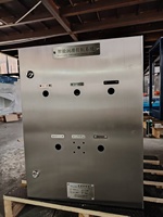 Boîte de distribution étanche IP66 en acier inoxydable BaiXiLing pour équipement électronique avec revêtement en poudre 500x400x250mm