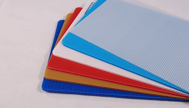 Recycled PP Plastic Honeycomb Boards Durable Versatile