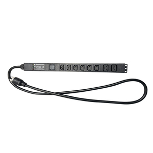 220-250V 30A Data Center Power Distribution Equipment L6-30P PDU 8 Outlets Aluminum Alloy Rack Type Power Socket For Server - Product Image 2