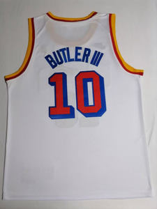 2025 nuovo noi americano 10 Jimmy Butler III ricamo cucito all'ingrosso pronto per la spedizione di basket maglie - Product Image 4