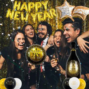 เซ็ตลูกโป่งฮีเลียมรูปการ์ตูนสำหรับเด็ก, ของเล่นสำหรับงานเลี้ยงวันส่งท้ายปีเก่า2026 - Product Image 6