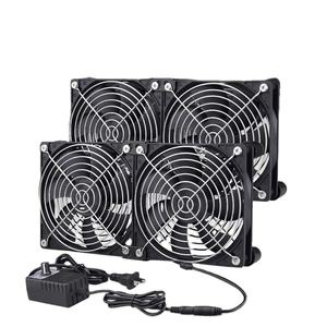 खनन रिग सर्वर रैक प्रशंसक 1.8w 00v-240v ac चर गति नियंत्रण कंप्यूटर मामले के लिए बड़े एयरफ्लो कूलिंग को नियंत्रित करता है - Product Image 3