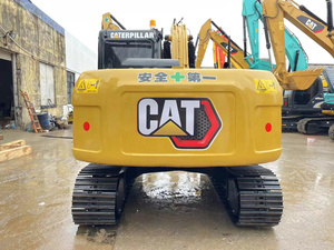 Excavatrice CAT312D2GC d'occasion de haute qualité, modèle 2020, capacité de la benne de 0,5 m³, poids opérationnel de 12 tonnes, pompe hydraulique et roulement inclus - Product Image 4