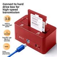 Kabel USB 3.0 Tipe A ke B Inti Tembaga Transfer Data Kecepatan Tinggi Printer Hard Drive Seluler Biru