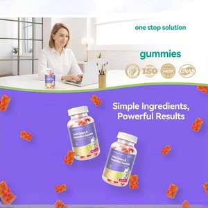 Gomitas de Luteína y Zeaxantina, Vitaminas para la Salud Ocular y la Función Cerebral (Memoria/Sueño) - Product Image 1