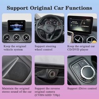 Pour Apple CarPlay sans fil Android Auto Mercedes Benz NTG4.5 NTG4.7 NTG5.0 W176 W205 W212 W222 GLA GLC GLE GLS a B C S CLASS