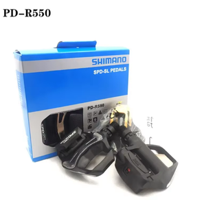 Pedal <span class=keywords><strong>Shimano</strong></span> <span class=keywords><strong>PD</strong></span>-R550 <span class=keywords><strong>PD</strong></span>-<span class=keywords><strong>R540</strong></span>, Pedal de Bloqueo para Bicicleta de Montaña, Pedal de Ciclismo, Pedal <span class=keywords><strong>Shimano</strong></span> - Product Image 3