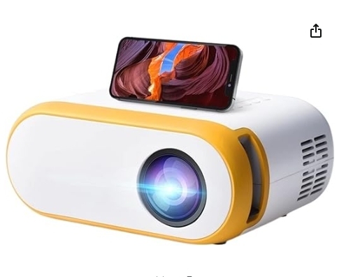 Q11 LED Mini Projector Portable HD 1080P Home Theater Wireless Built-In Speakers Pocketable Smartphone Mirroring