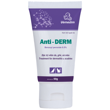 GMP certified, Pet medicine for Treatment for dermatitis and scabies, Anti Derm