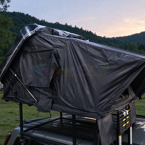 Carpa de Techo Impermeable Oxford para 4 Personas, Familiar, 4 Estaciones, Ligera, con Protección UV, Carpa de Techo Publicitaria para Camping - Product Image 6